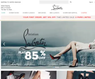 Clukshoes.com(Cluk Shoes) Screenshot