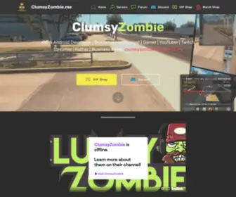 Clumsyzombie.me(ClumsyZombie) Screenshot