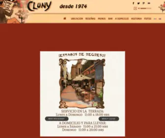 Cluny.com.mx(DESDE 1974) Screenshot