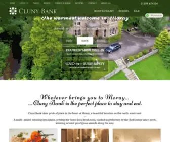 Clunybankhotel.co.uk(Restaurant with Rooms) Screenshot