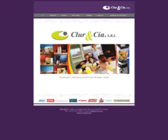 Clur.com.ar(Clur y Cía) Screenshot