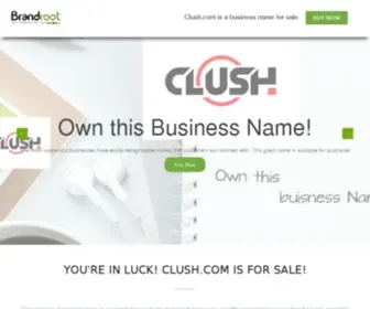 Clush.com(Human Edited Directory and Search Engine by) Screenshot