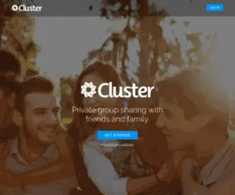 Cluster.co(Private group sharing with friends and family) Screenshot