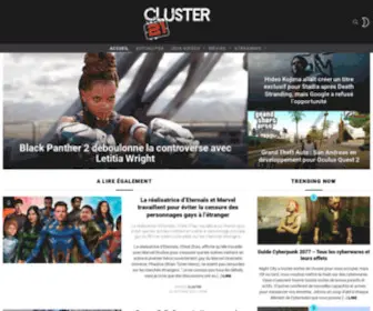 Cluster21.com(La communauté du digital) Screenshot