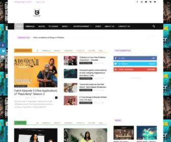 Clusterchannel.com(Home) Screenshot