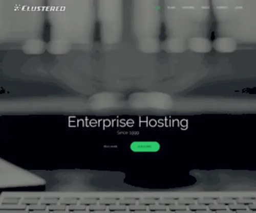 Clustered.net(Elastic Hosting for Business) Screenshot