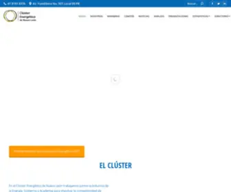 Clusterenergetico.org(Clúster Energético) Screenshot