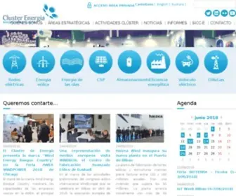 Clusterenergia.com(Inicio) Screenshot