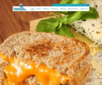 Clustergoods.com(Cluster Goods) Screenshot