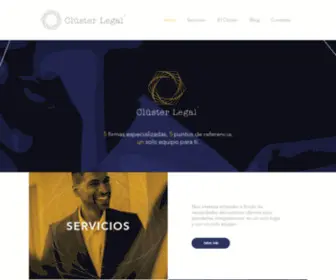 Clusterlegal.co(Clúster Legal) Screenshot