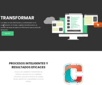 Clusterlogistico.net(Mercadeo relacional) Screenshot