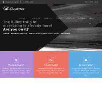 Clusterzap.com(Our MarTech inc) Screenshot