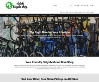 Clutchbicycleshop.com(Clutch Bicycle Shop) Screenshot