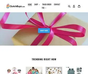 Clutchbuys.com(ClutchBuys) Screenshot