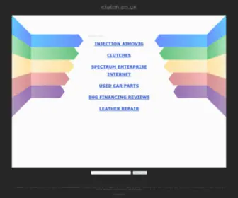Clutch.co.uk(%=DomainPage.MetaKeywords%>) Screenshot