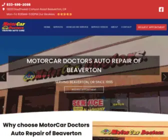 Clutchdoctor.com(MotorCar Doctors Auto Repair shop) Screenshot