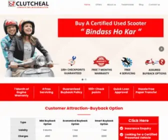 Clutcheal.com(Clutcheal) Screenshot