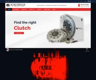 Clutchindustries.com.au(Australia's Largest Clutch Kit Manufacturer) Screenshot