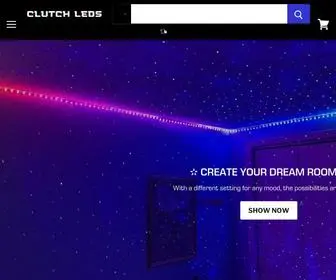 Clutchleds.com(Clutch LEDs) Screenshot