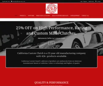 Clutchnet.com(Clutch Kits) Screenshot