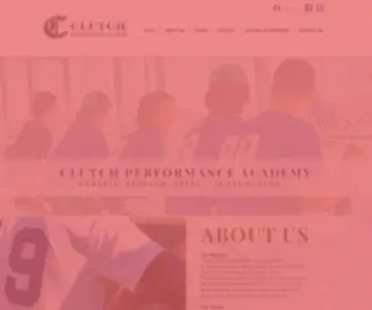 Clutchperformancekc.com(Clutch Performance Academy) Screenshot