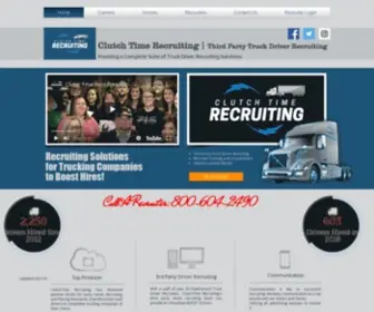 Clutchtimerecruiting.com(ClutchTime Recruiting) Screenshot