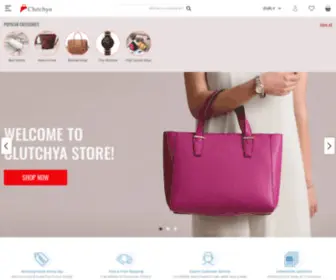 Clutchya.com(Online shopping for High Quality Bags with free worldwide shipping) Screenshot