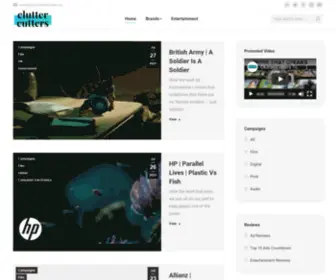 Cluttercutters.in(Clutter Cutters) Screenshot
