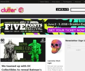 Cluttermagazine.com(Clutter Magazine) Screenshot