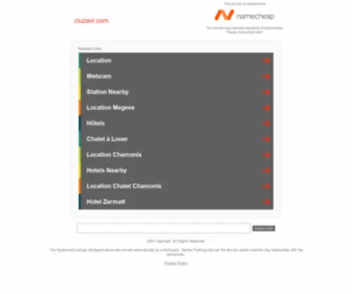 Cluzavr.com(Shopify) Screenshot