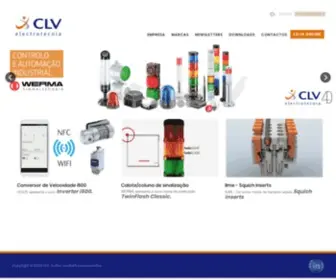 CLV.pt(AUTOMAÇÃO INDUSTRIAL) Screenshot