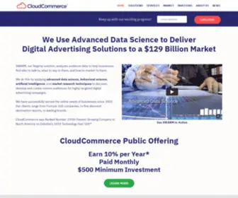 CLWD.website(CloudCommerce) Screenshot