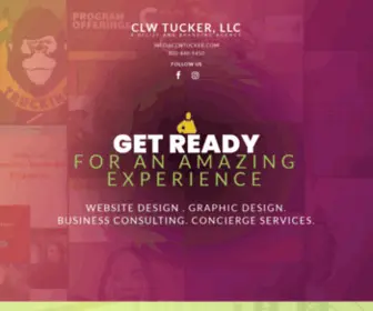 CLwtucker.com(CLW Tucker) Screenshot