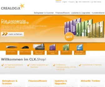 CLX-Shop.com(CLX Shop) Screenshot