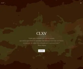 CLXV.org(CLXV) Screenshot