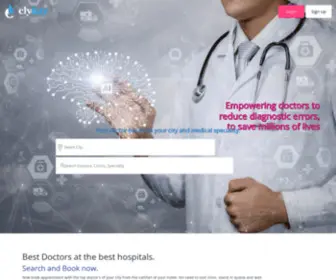 CLybay.com(Find easily a doctor and book online appointment) Screenshot