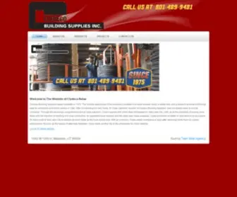 CLydecorebar.com(Clydeco Rebar) Screenshot