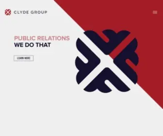 CLydegroup.com(Clyde Group) Screenshot