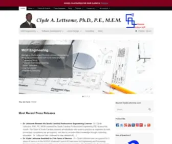 CLydelettsome.com(We are a minority) Screenshot