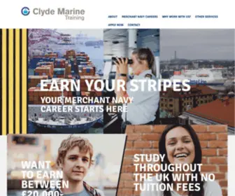 CLydemarineconsultants.com(Clyde Marine Training) Screenshot