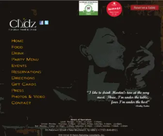 CLYDZ.com(CLYDZ) Screenshot