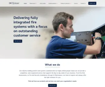 CLymac.co.uk(Fire & Security Installations) Screenshot