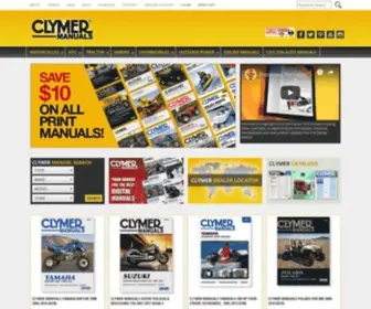 CLymer.com(Service and Repair Manuals for Motorcycle) Screenshot