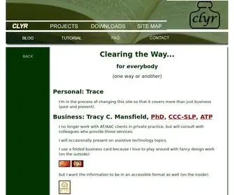 CLYR.com(CLYR) Screenshot