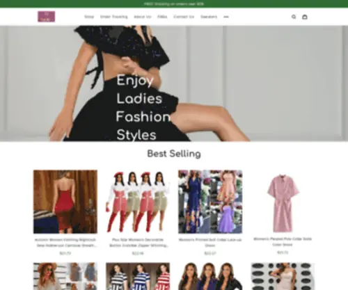 CLZWX.com(Women's Clothing) Screenshot
