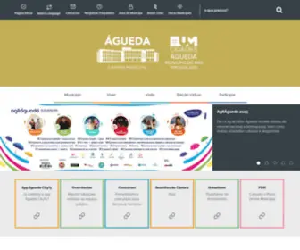 CM-Agueda.pt(CM Agueda) Screenshot