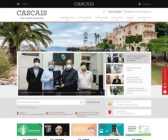 CM-Cascais.pt(Câmara) Screenshot