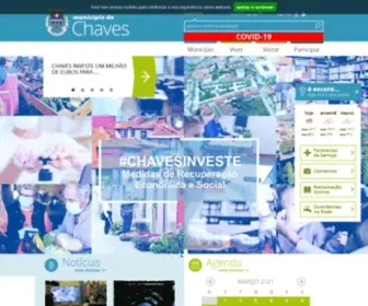 CM-Chaves.pt(CM Chaves) Screenshot