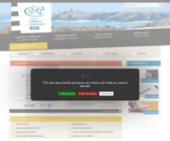 CM-Finistere.fr(Chambre de Métiers) Screenshot