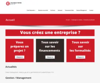 CM-Gap.fr(Challenges et Metiers Gap) Screenshot